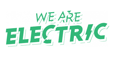 Logo we are electric