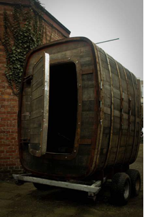 Barrell Sauna