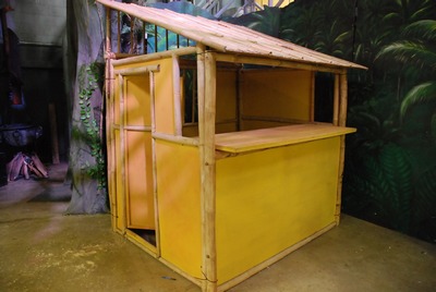 Bamboe hut