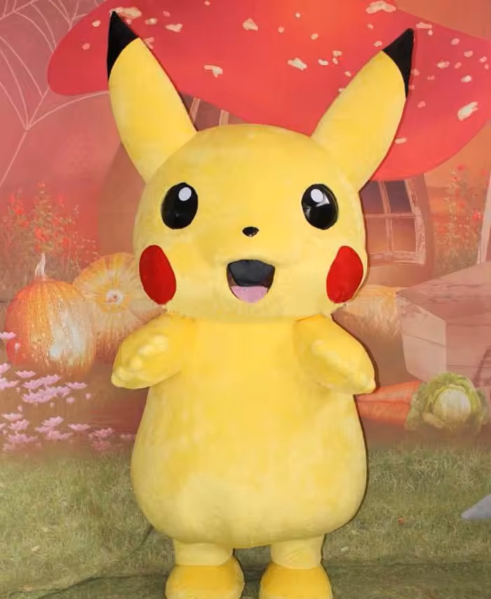 Pikachu Kostuum 