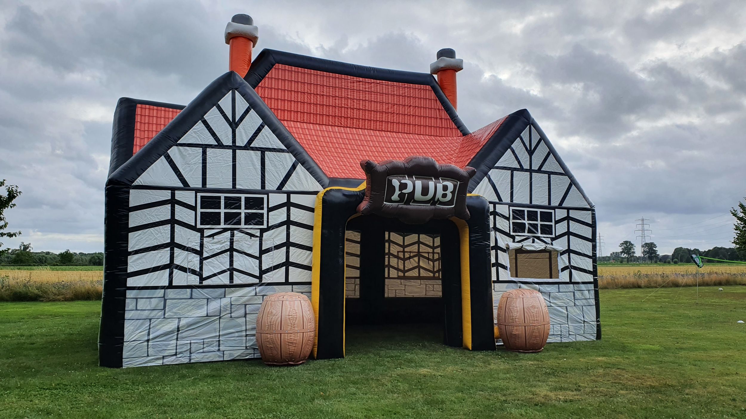 Inflatable pub 