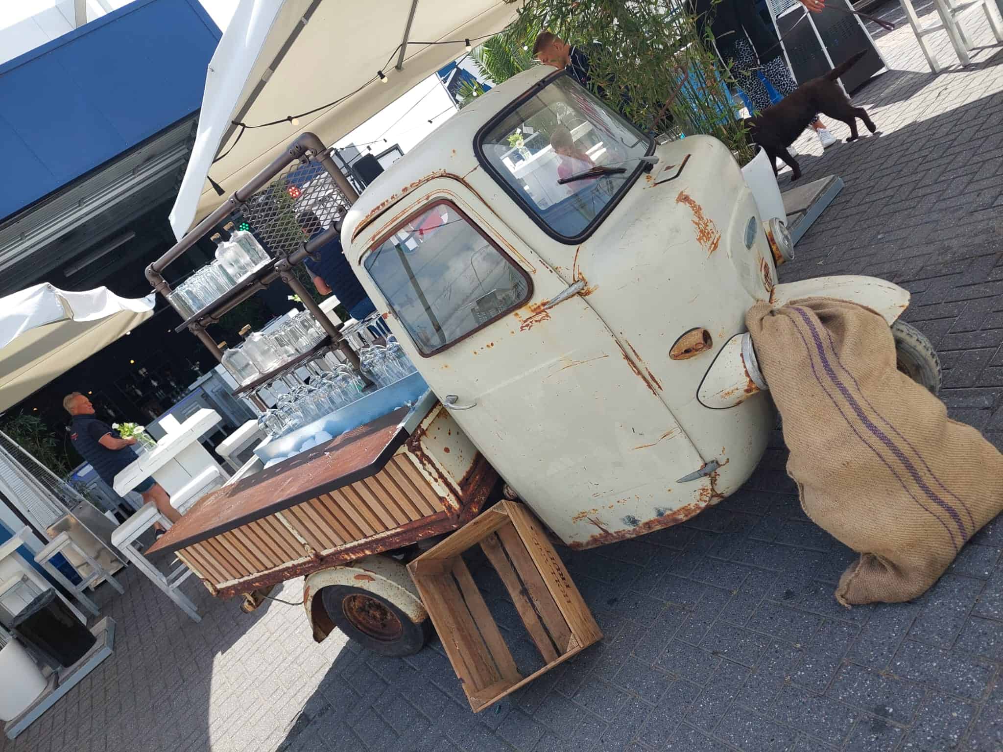 Piaggio Lambretta Foodtruck