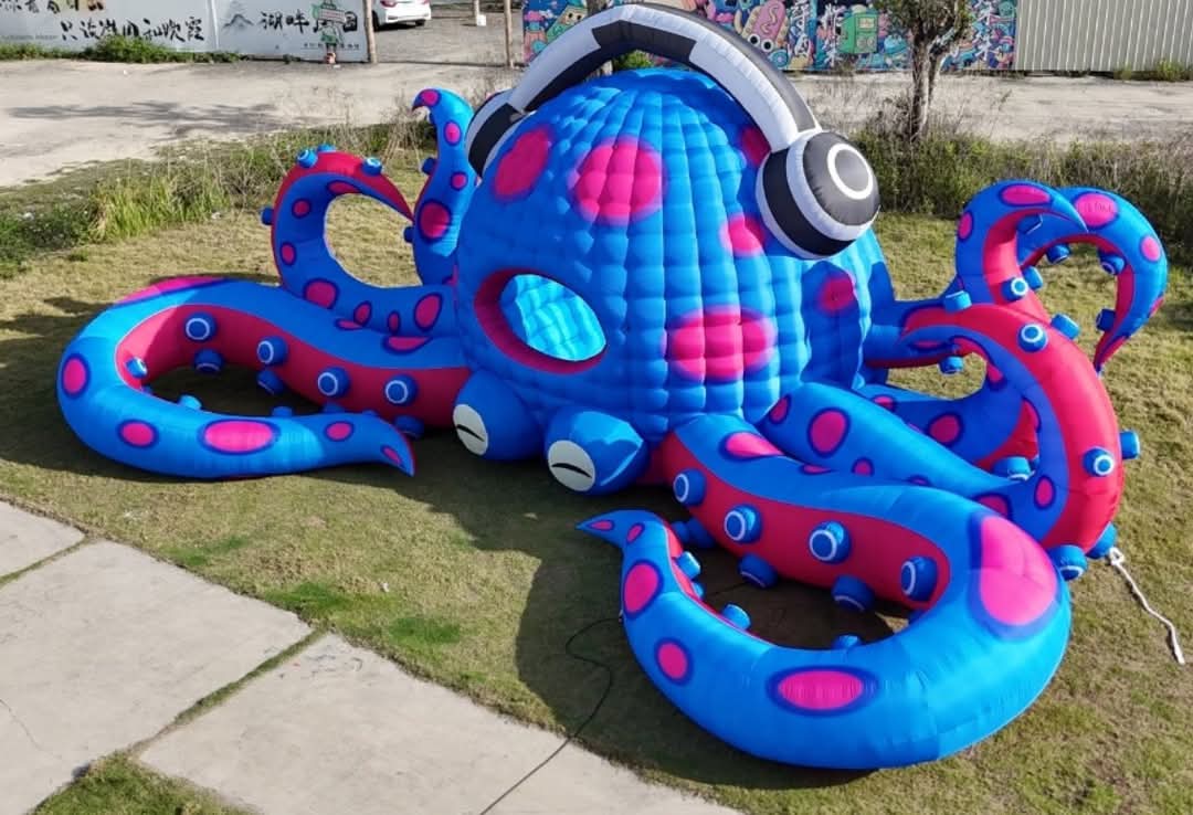 Inflatable Stage Octopus
