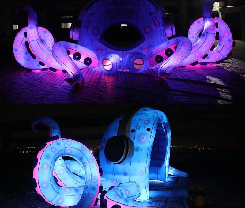 LED Octopus XXL