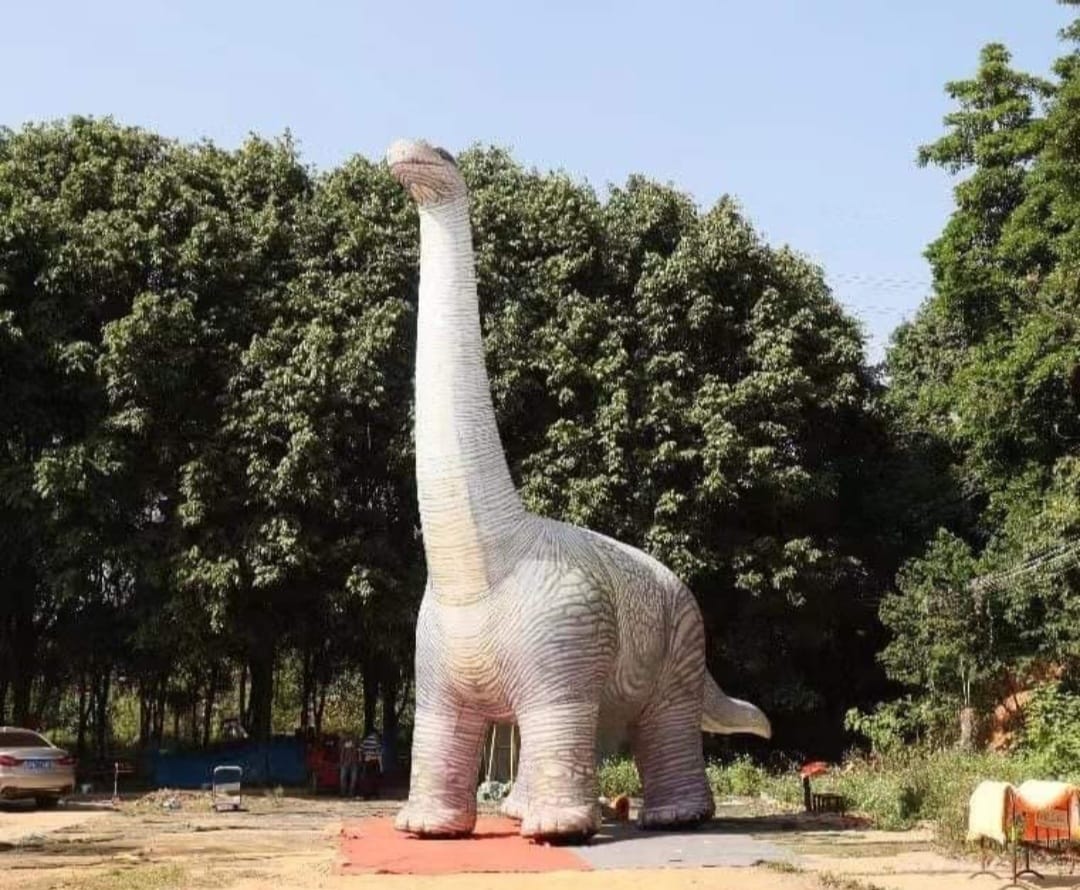 Opblaas DINO XXL