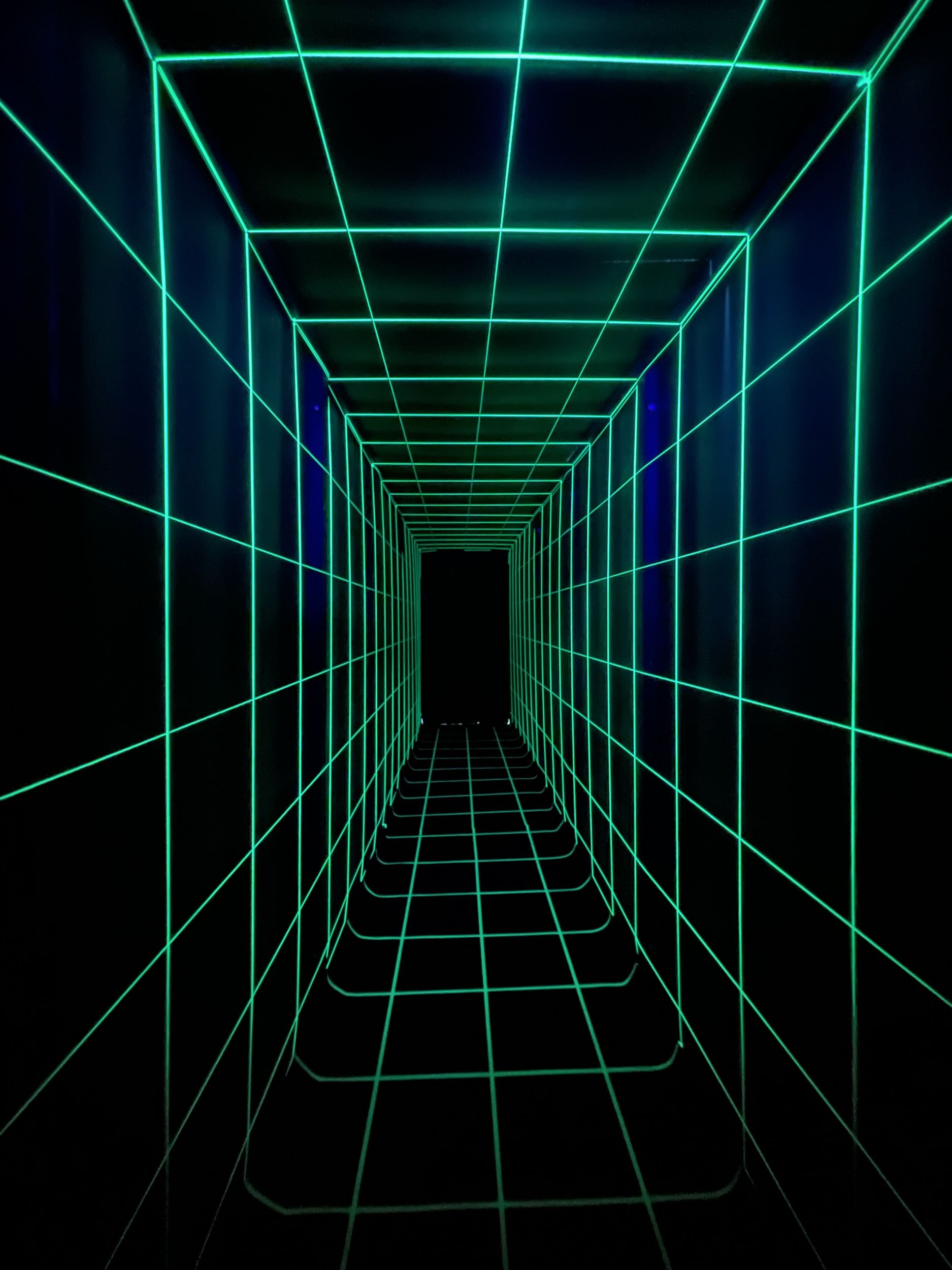 Retro Grid Tunnel