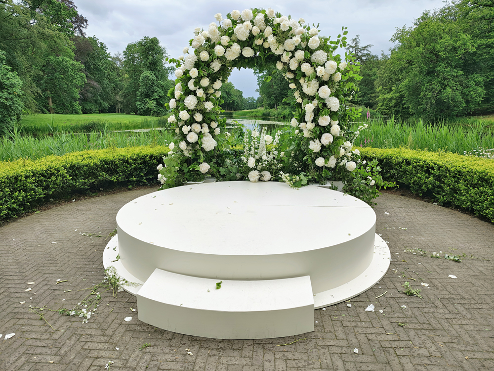 Rond podium