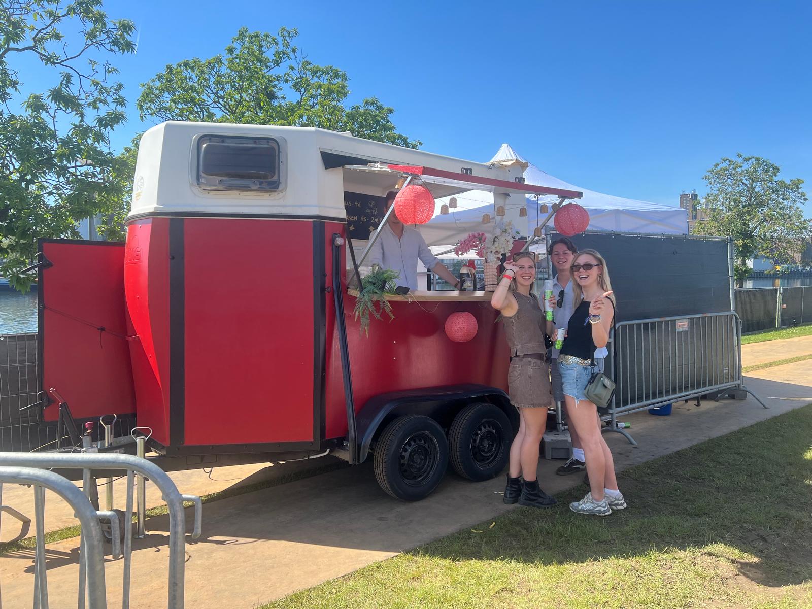 Paardentrailer DJ Booth