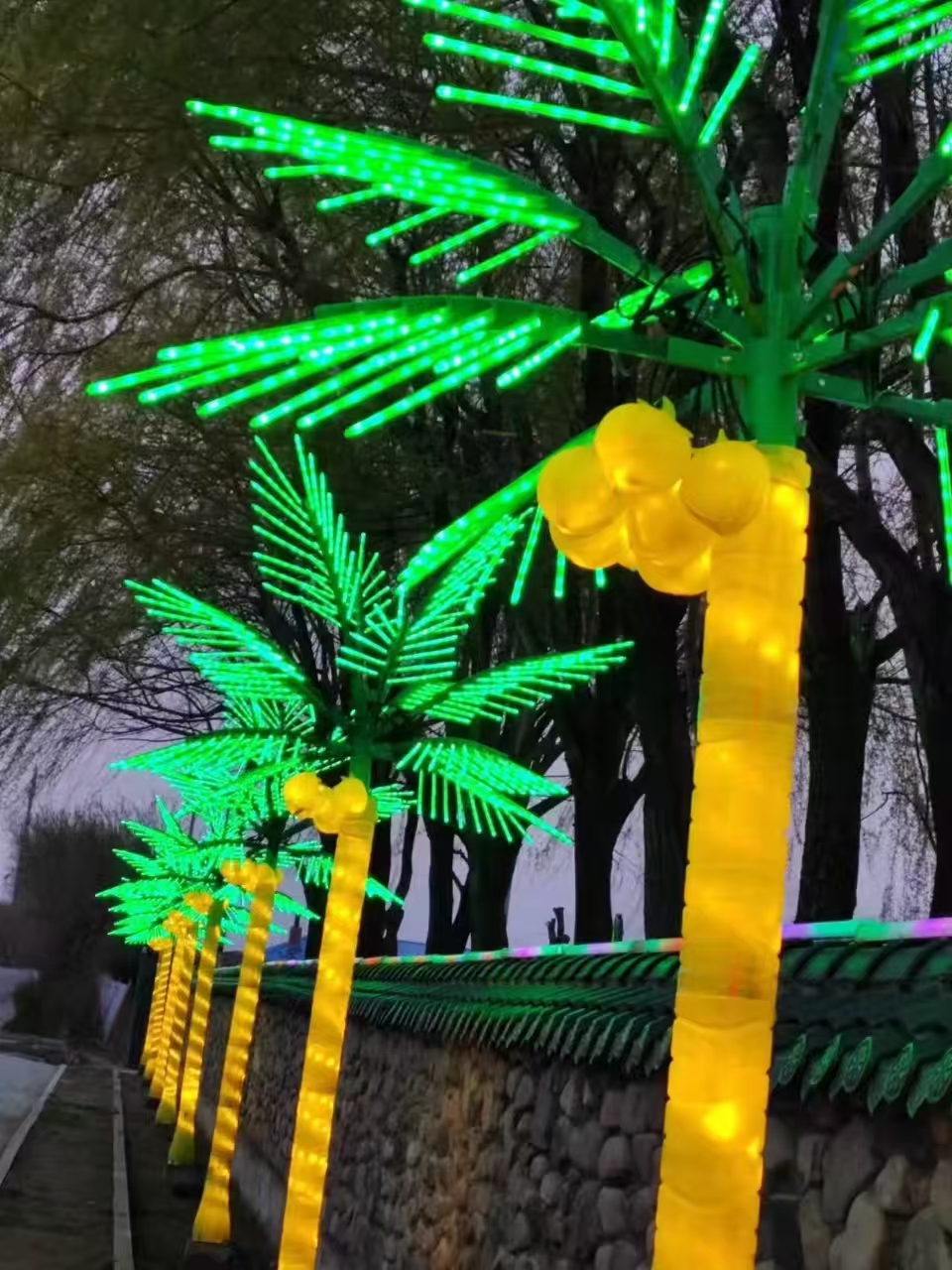 LED PALM Boom 