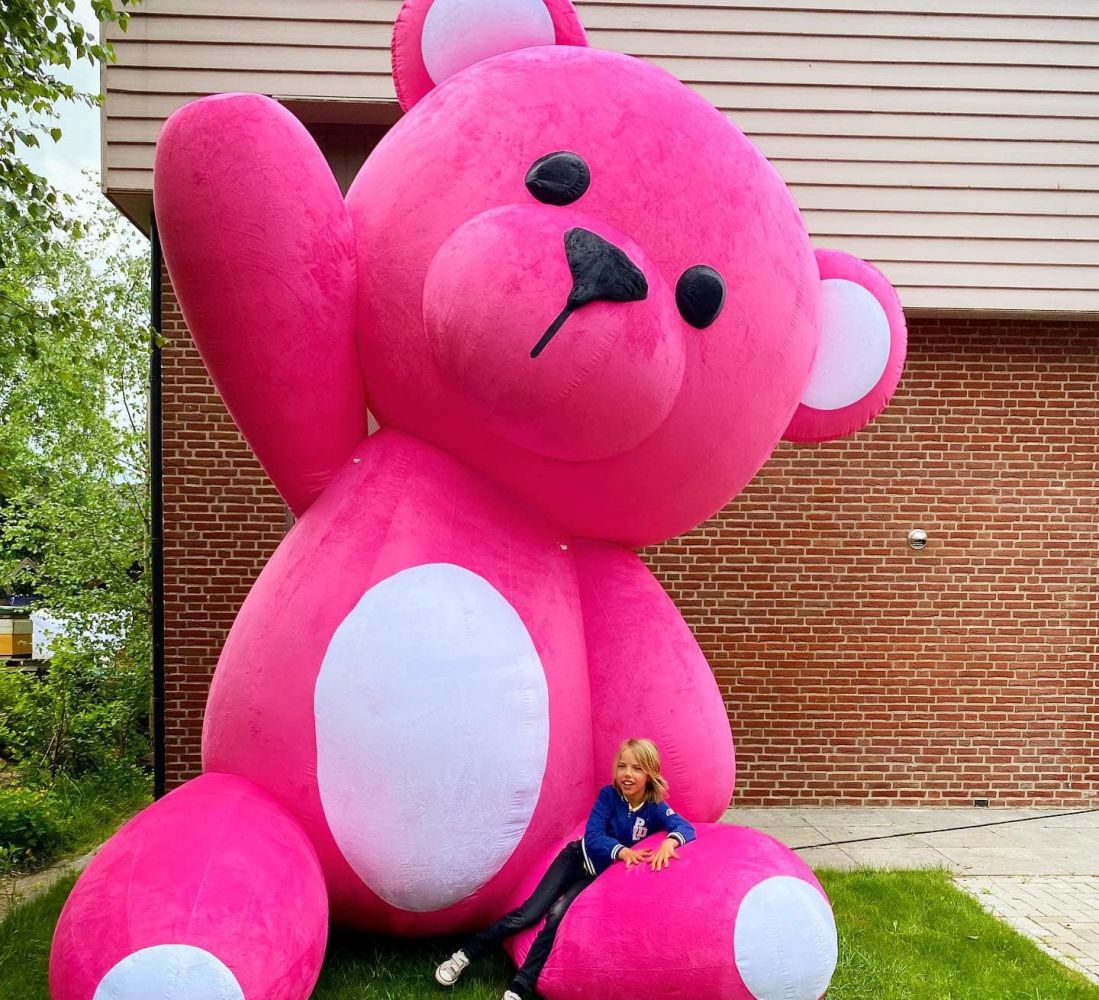 Teddy Bear Pink 4,75m