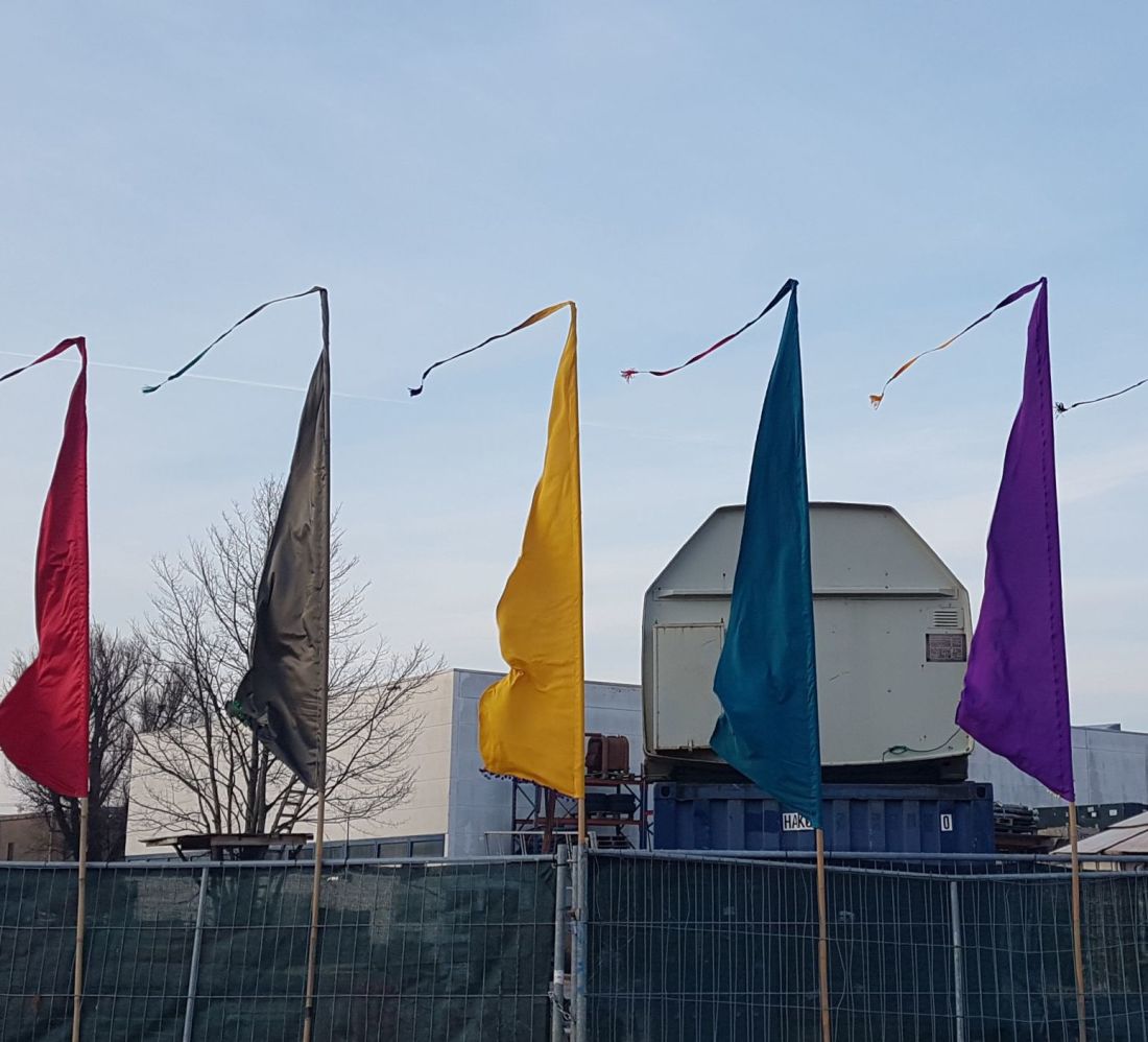 Umbul vlaggen