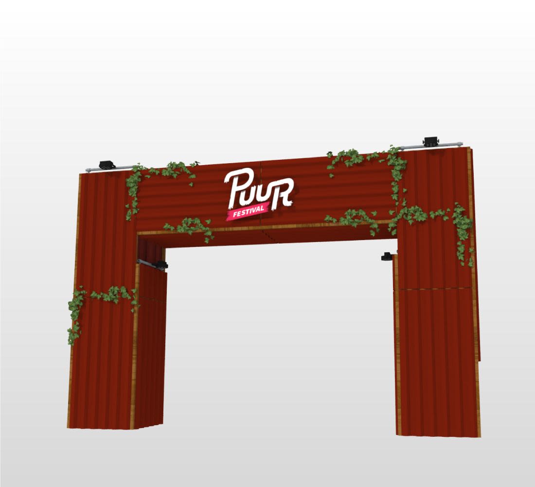 MØPA Systems | Entree poort | 3m - 6m