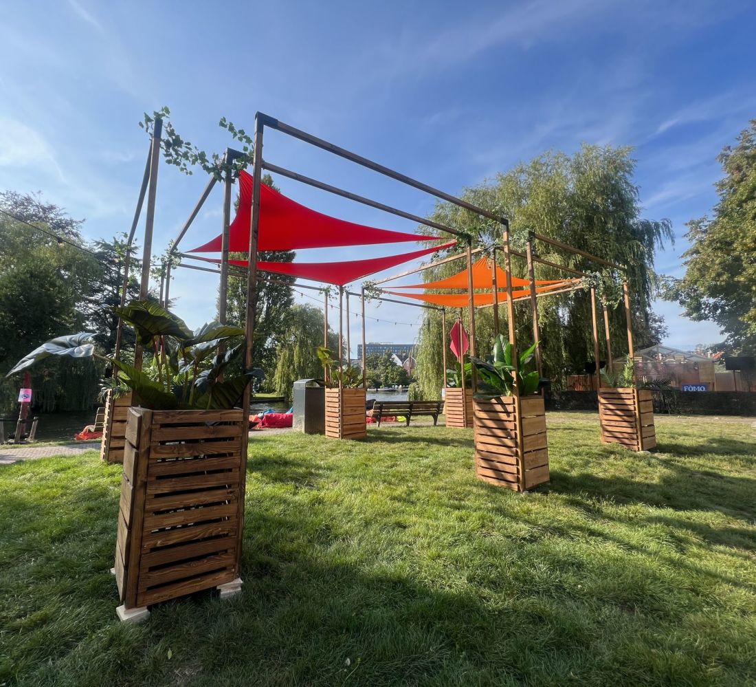 MØPA | Pergola | Diverse maten