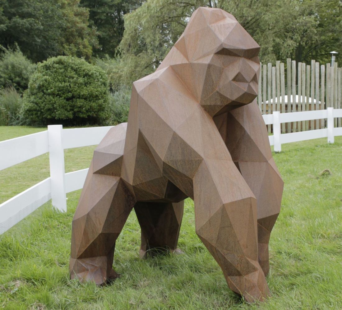 Gorilla | Corten staal