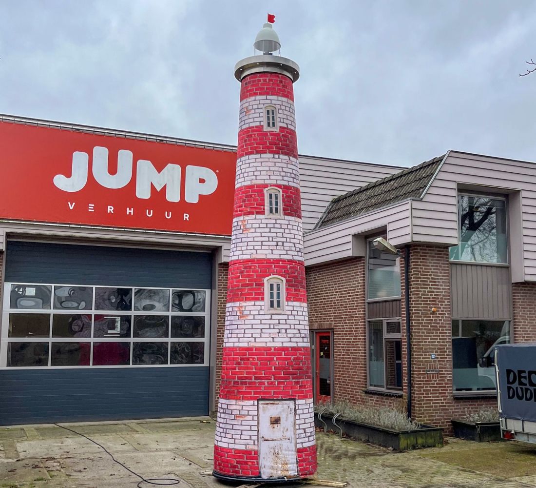 Vuurtoren 7 meter