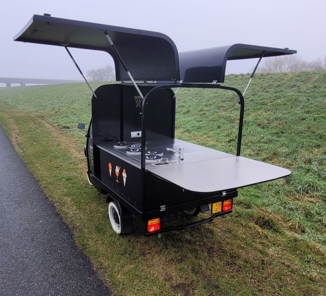 Piaggio Ape IJs TukTuk