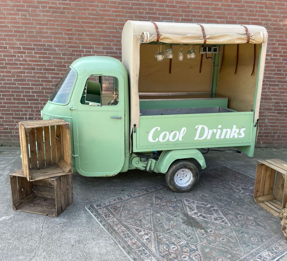 Piaggio Mint Foodtruck 