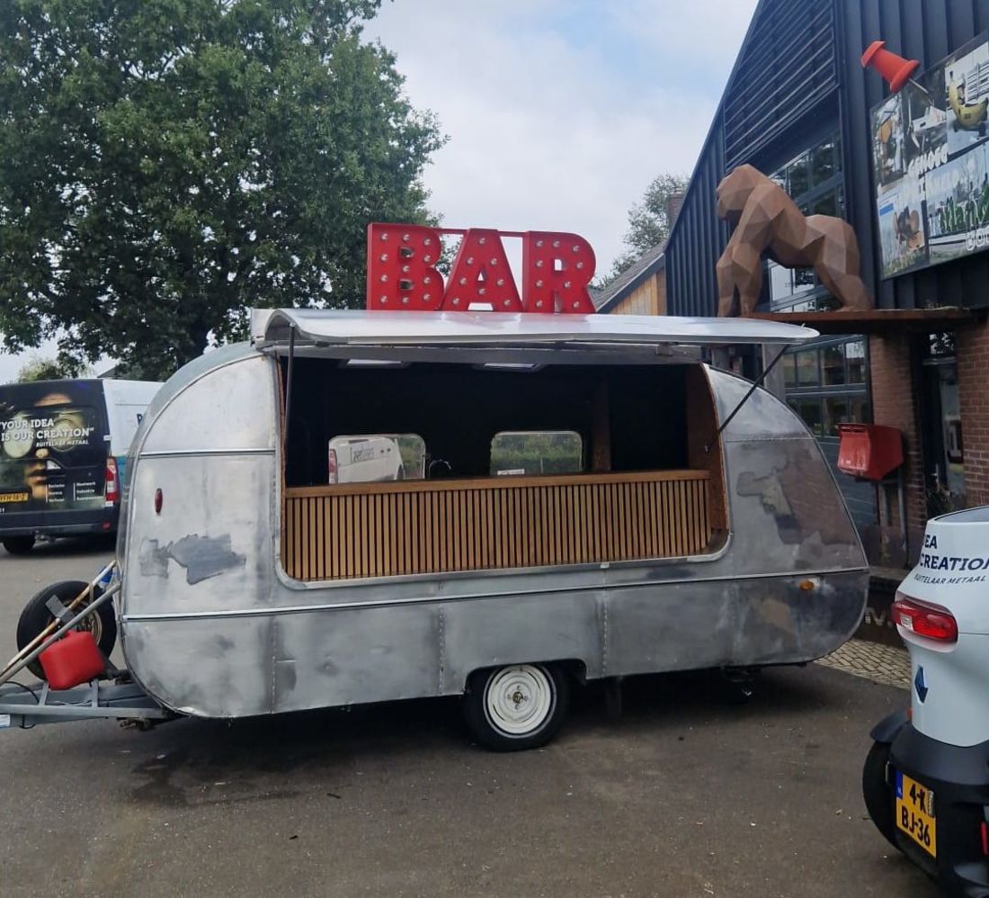 USA caravan Foodtruck airstream 