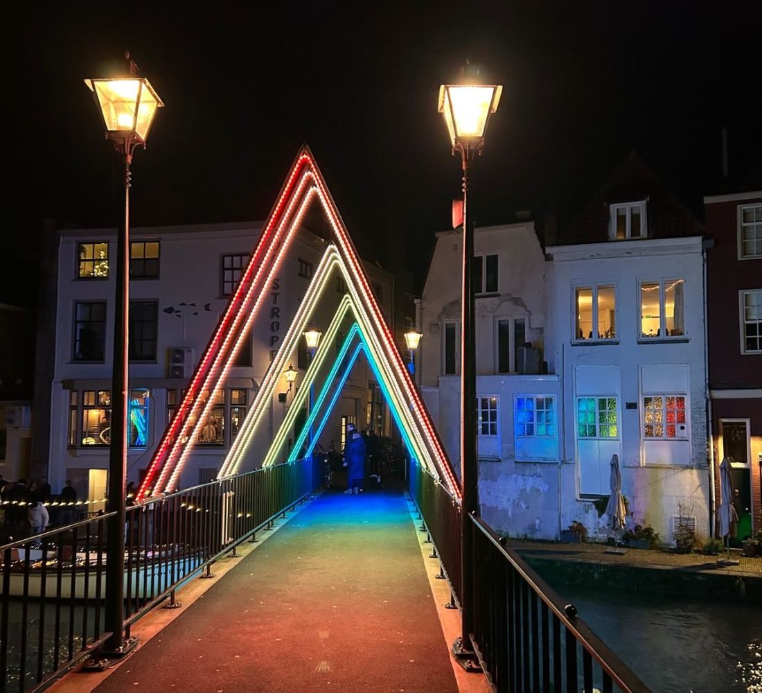 Lichtgevende tunnel LED