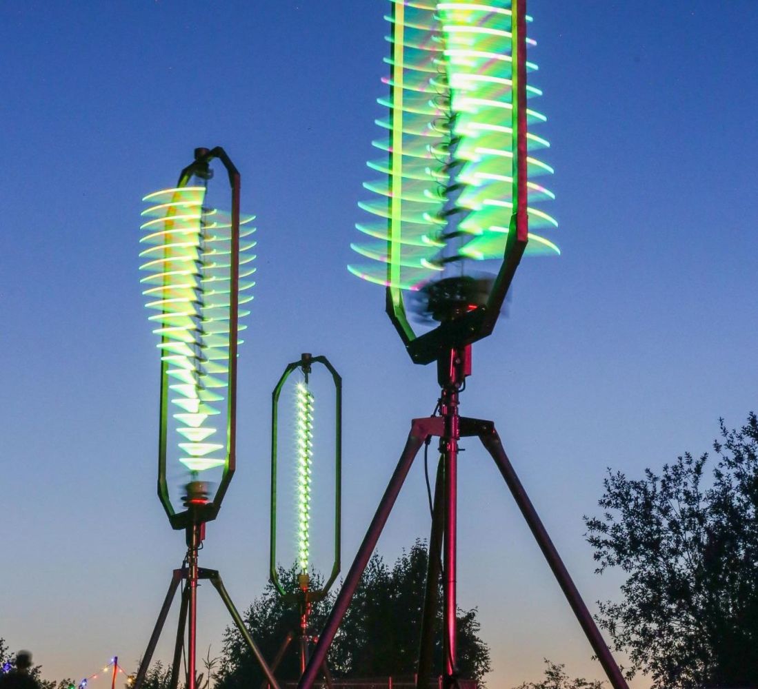Kinetic Dancers (4 stuks)