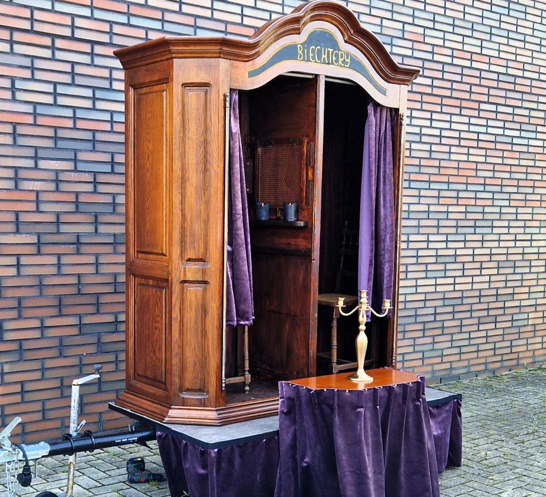 Mobiel biechthokje 