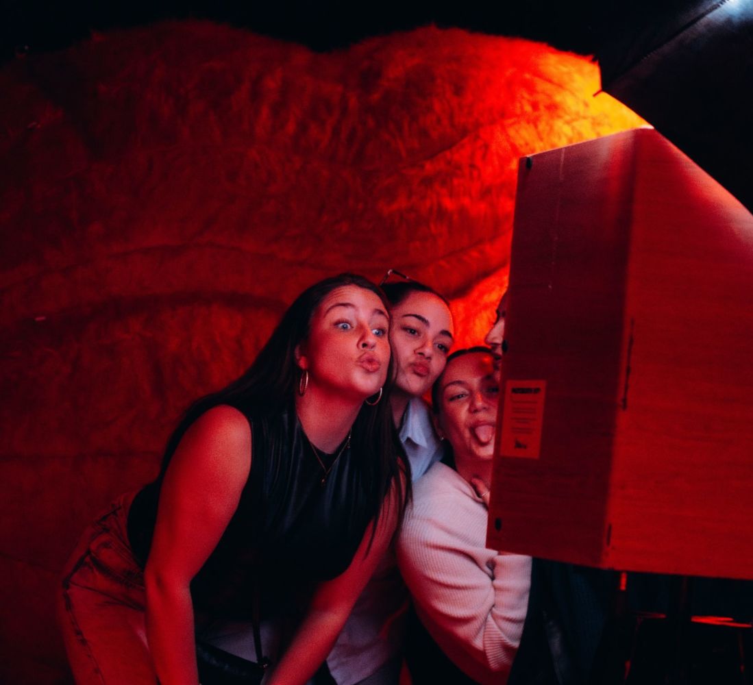 Fluffy Kus / Lippen – Opblaasbaar