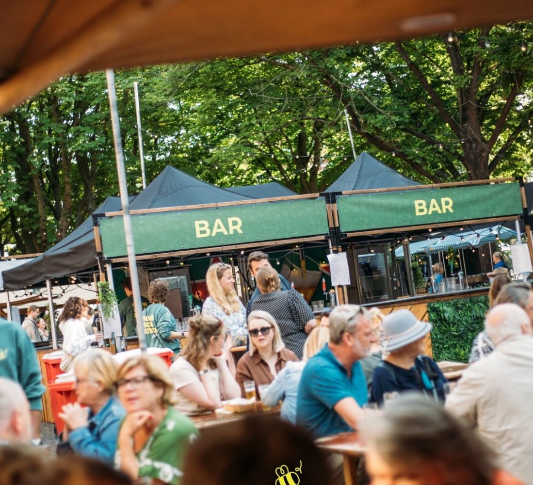 MØPA | Bannerframe | 3 - 4 meter