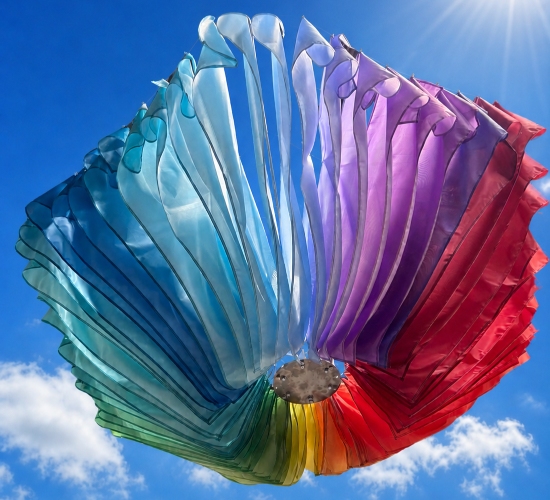 Aerial flag FR
