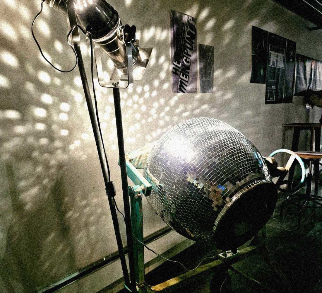 Discobal XL van Betonmixer - Arche!Types