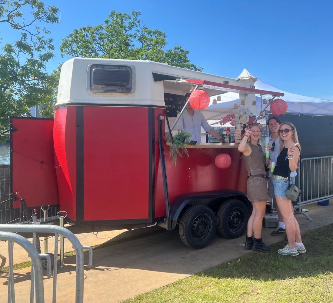 Paardentrailer Foodtruck