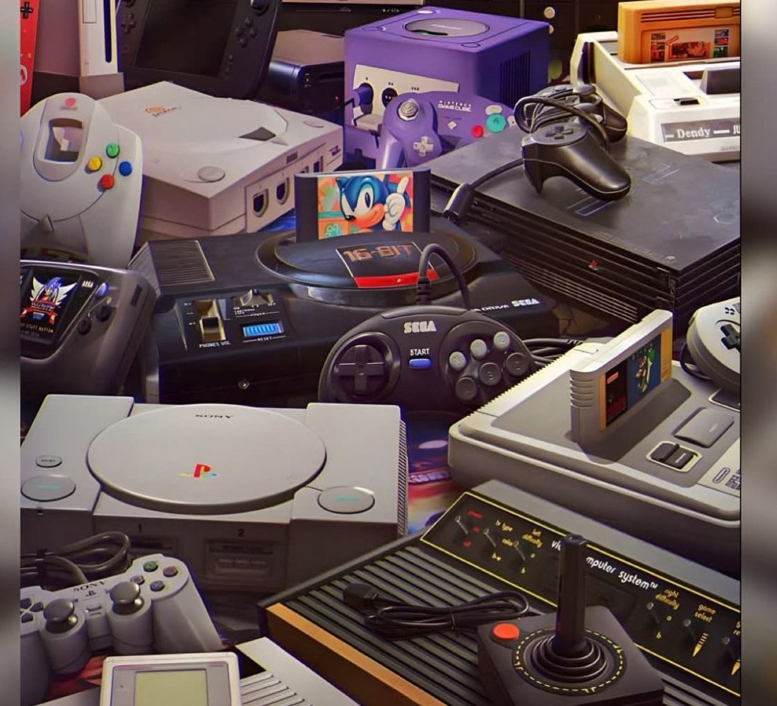 Arcade Consoles met TV schermen