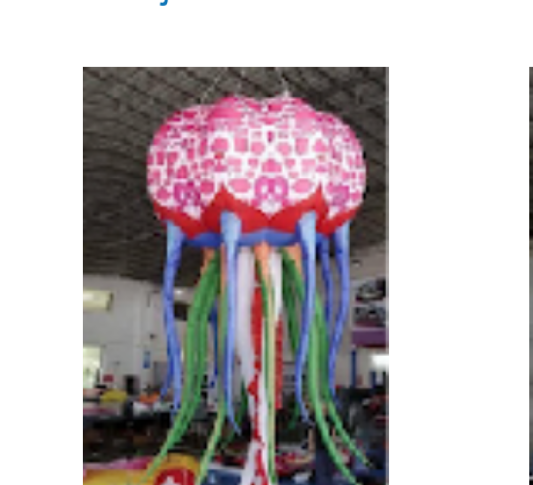 Kwallen set JellyFish 3 stuks