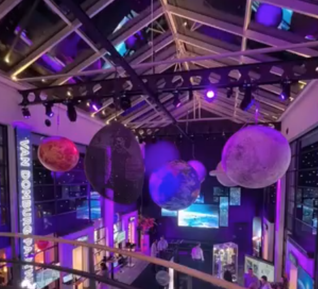 Planeten Planetarium Inflatable