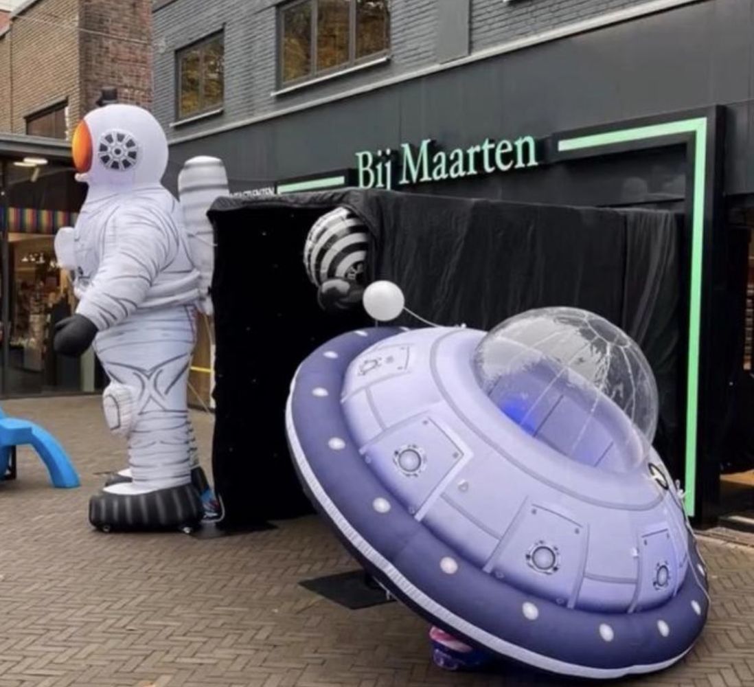 Astronaut inflatable